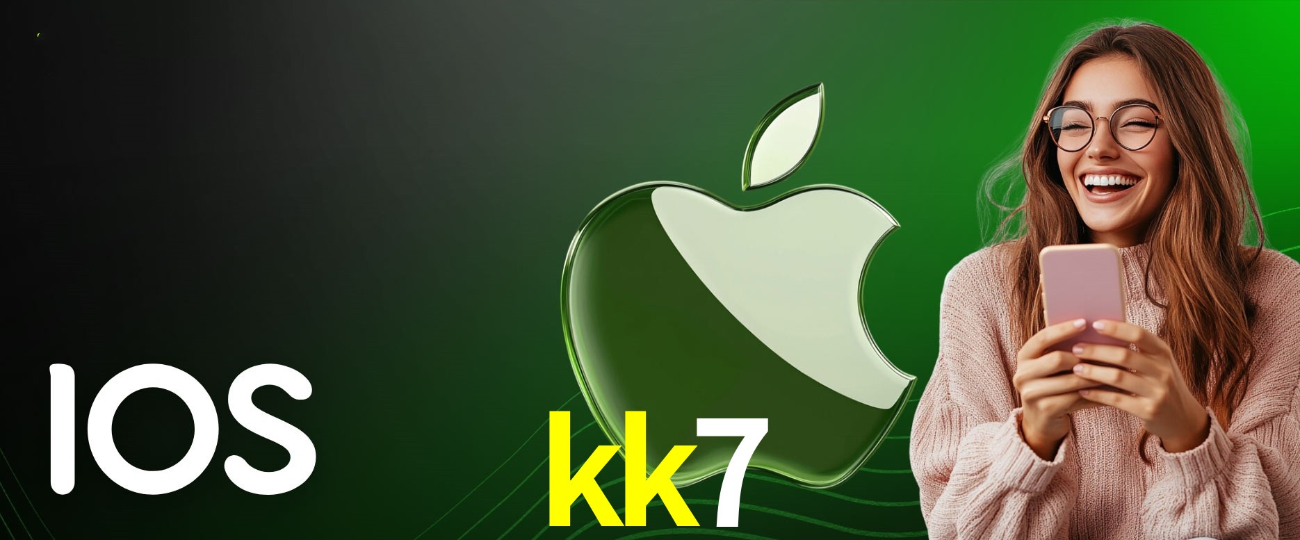 APP oficial da kk7 para mobile