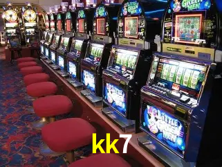 Descubra o Mundo do Cassino Online com kk7