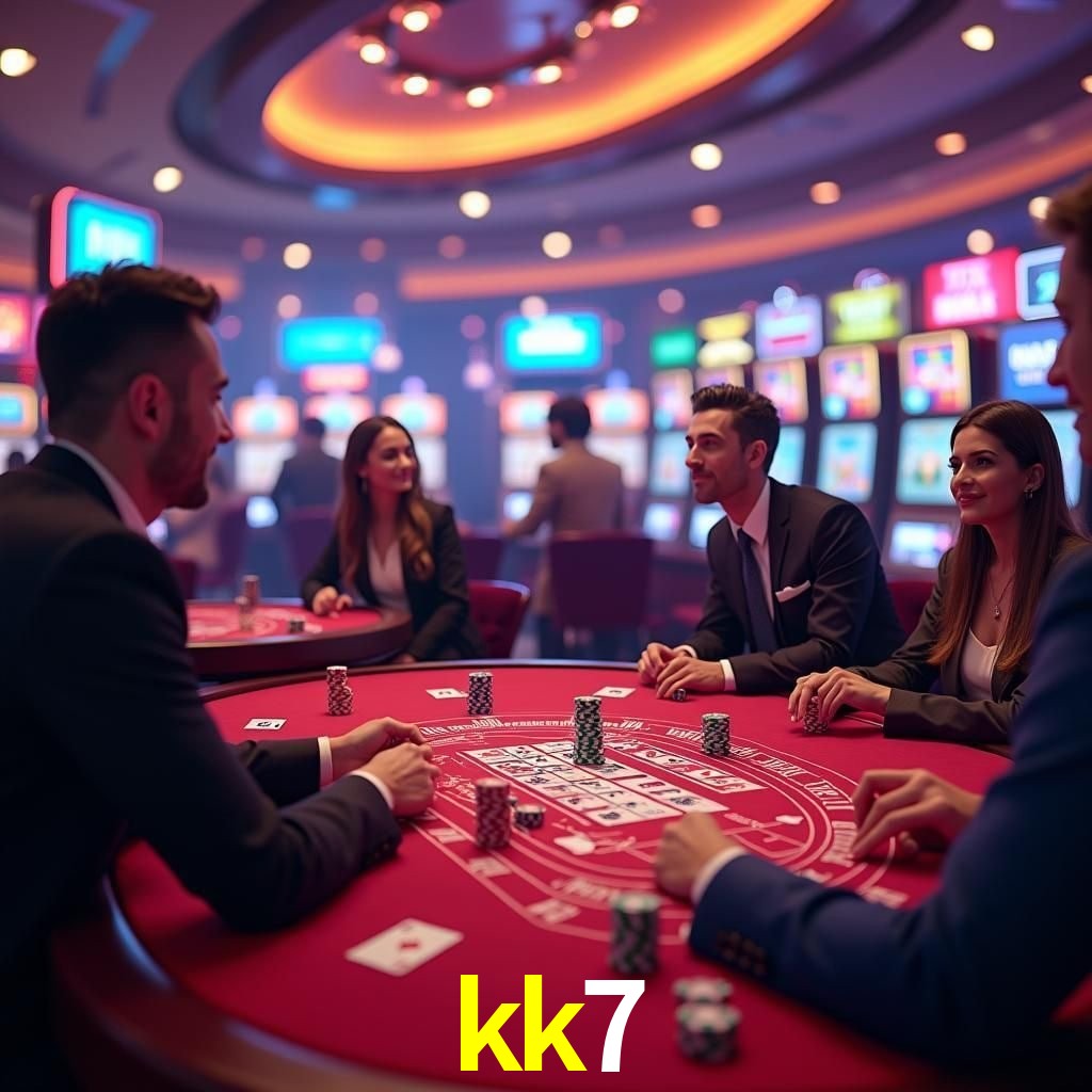 Casino Ao Vivo kk7