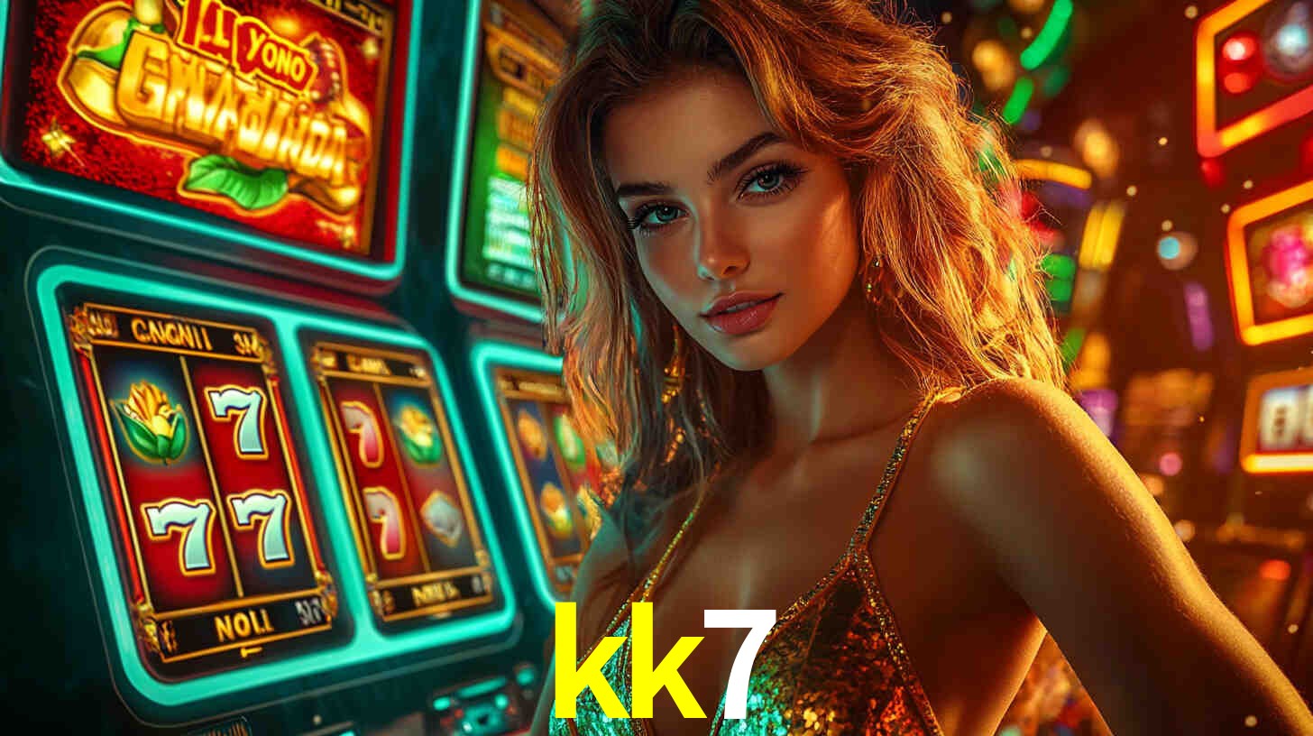 kk7 Logo - Bônus com Rollover Justo