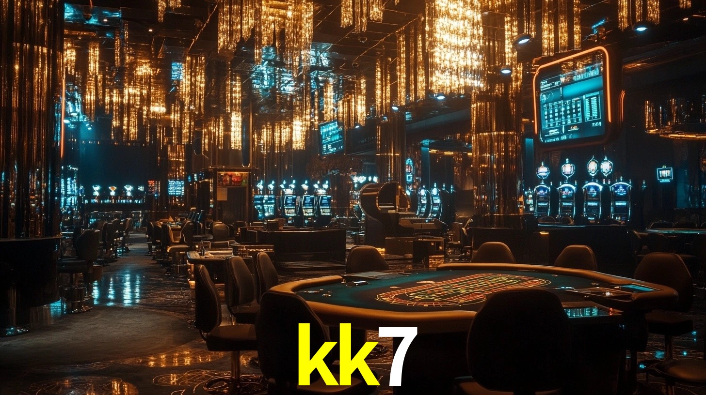 kk7: A Experiência de Casino com Jogos de Mesa ao Vivo